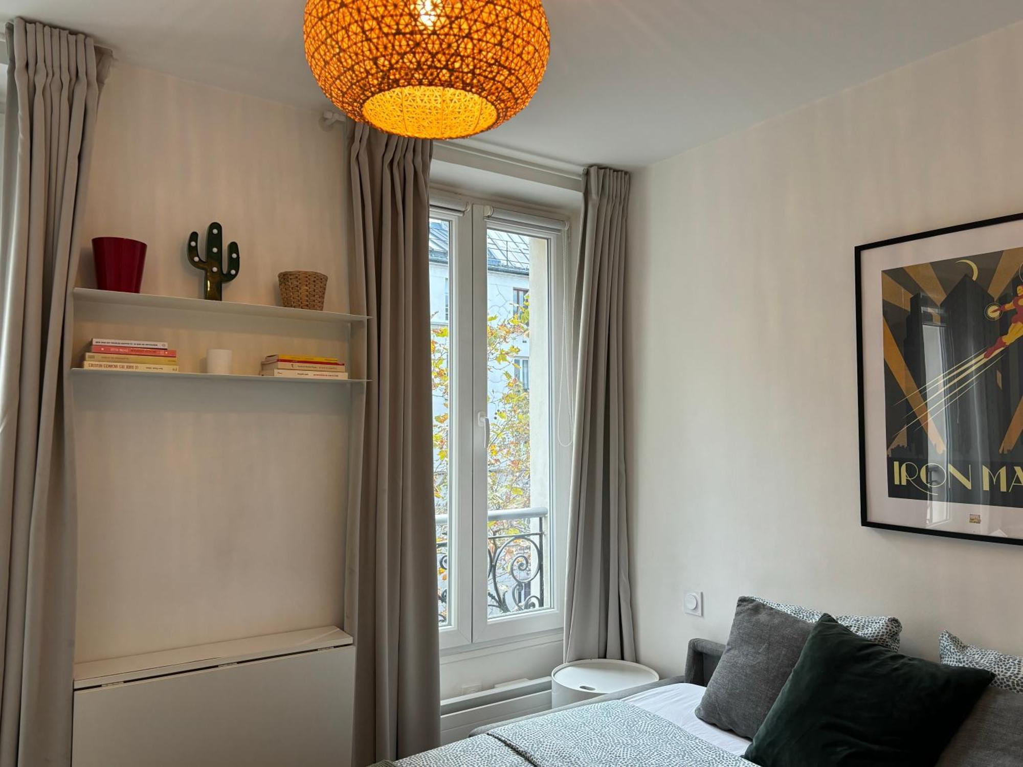 Clichy Studio Getaway - C70 Paris Bagian luar foto