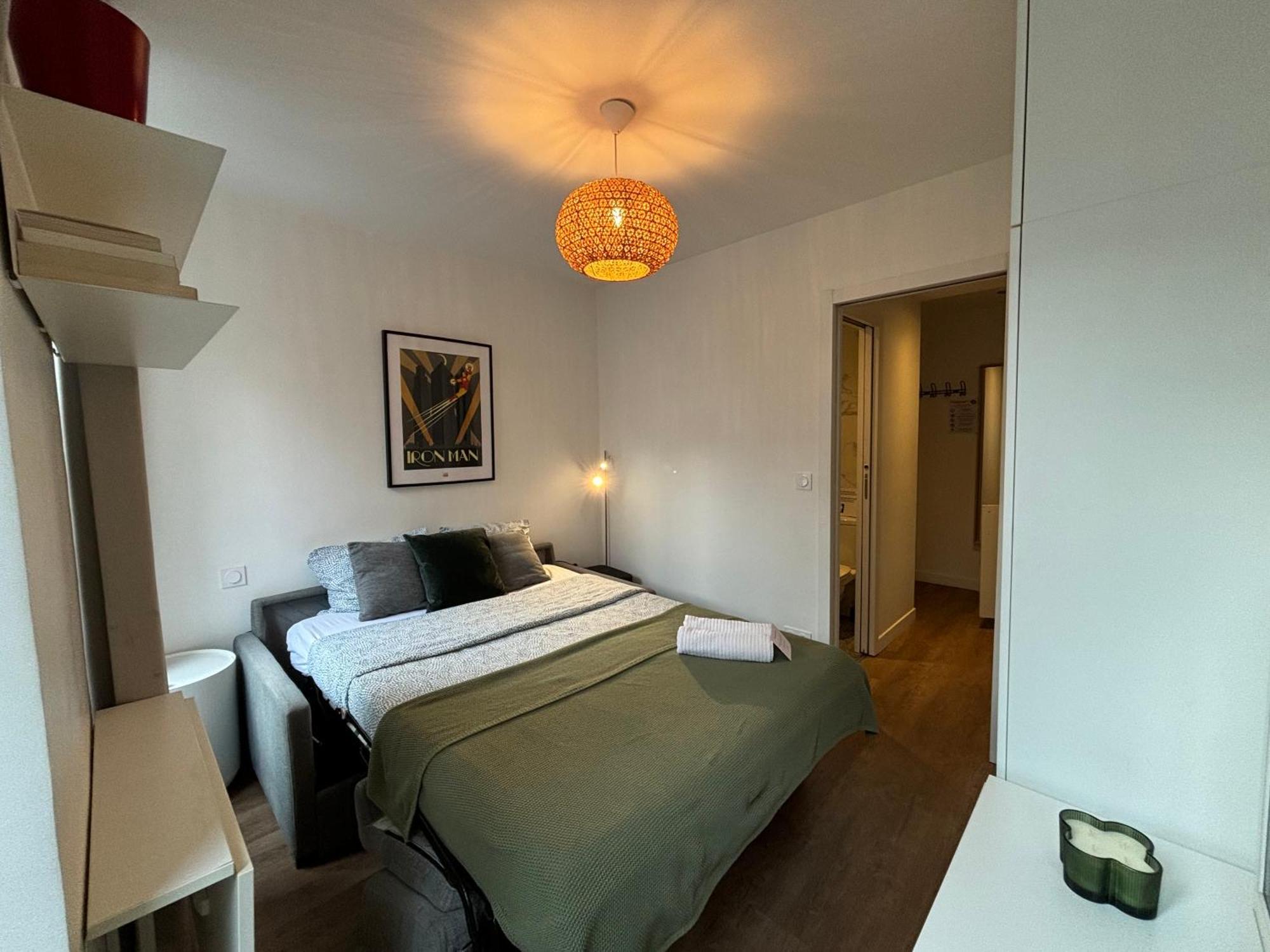 Clichy Studio Getaway - C70 Paris Bagian luar foto